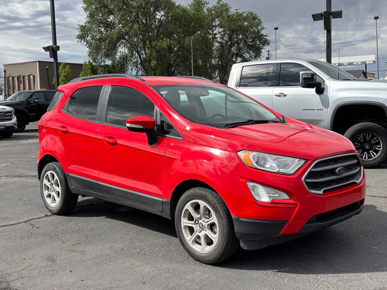 2020 Ford EcoSport SE