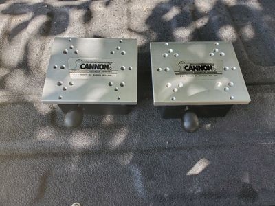 Cannon Downrigger swivel bases