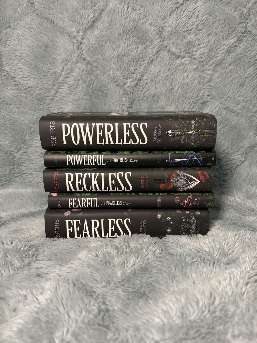POWERLESS—FULL BOOK SERIES (SIGNED COPY OF FEARFUL)
