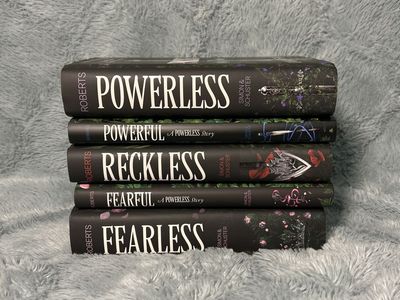 POWERLESS—FULL BOOK SERIES (SIGNED COPY OF FEARFUL)