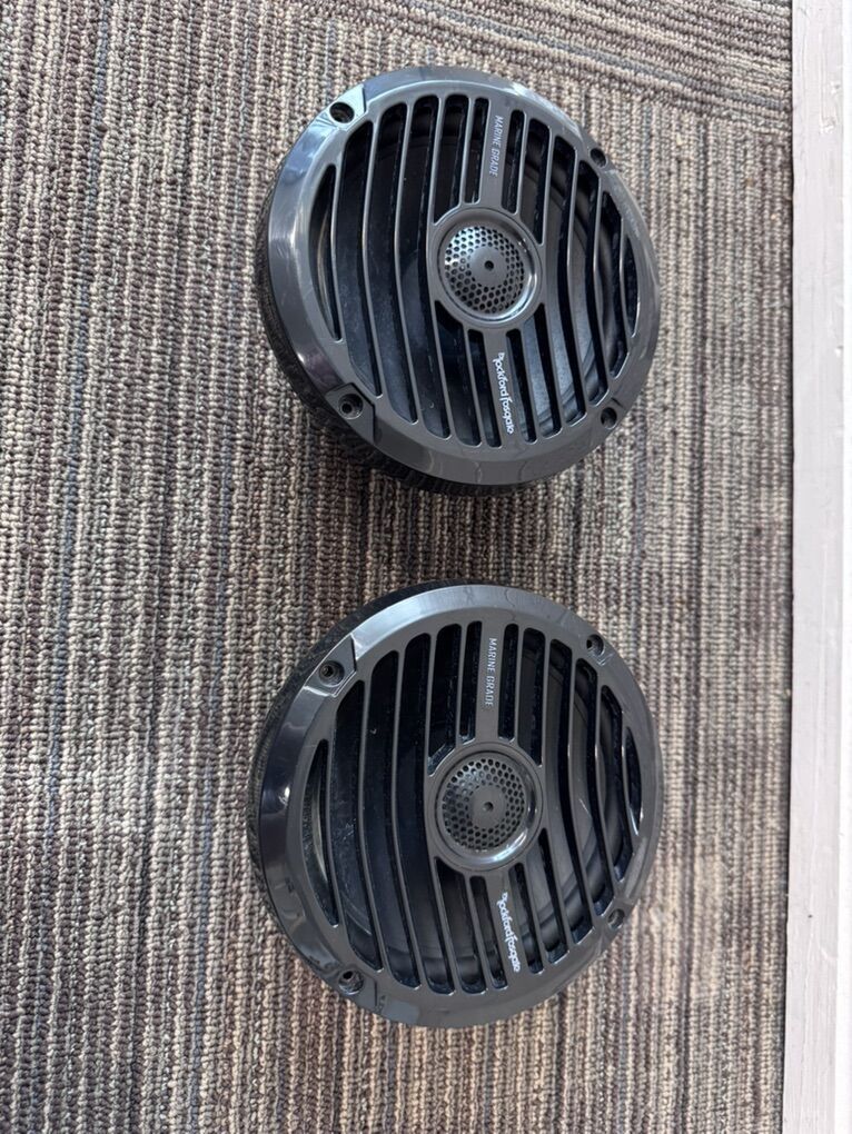 Rockford Fosgate Speakers