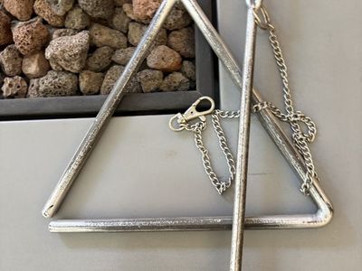 Vintage Triangle Dinner Bell