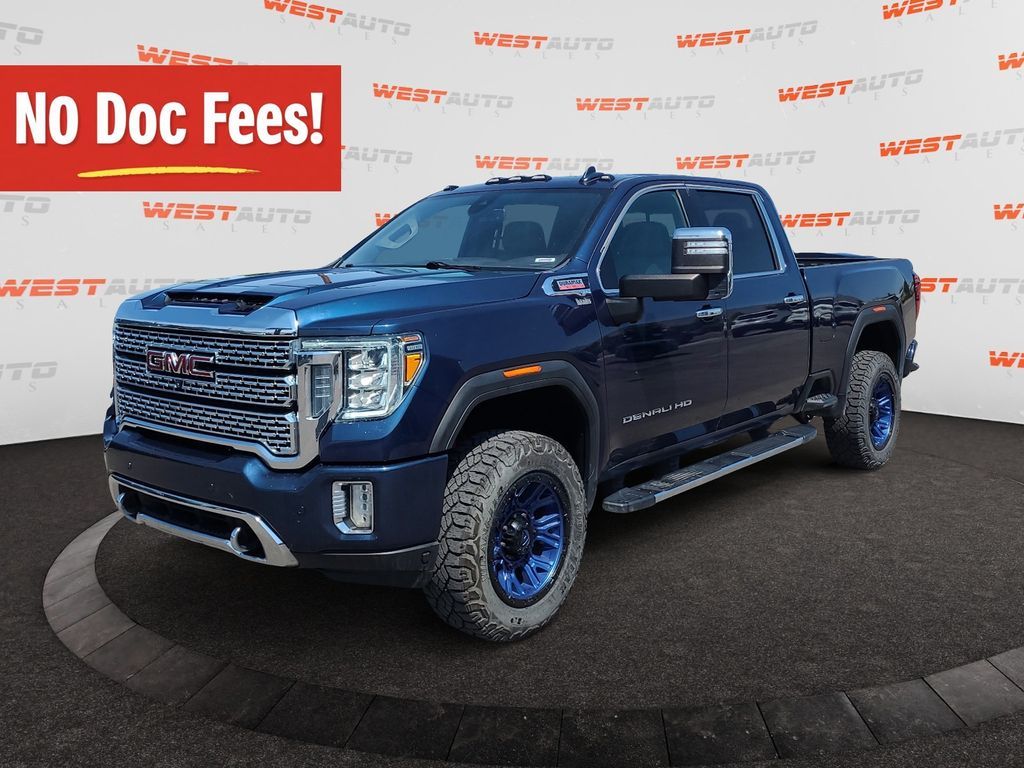 2021 GMC Sierra 3500HD Denali