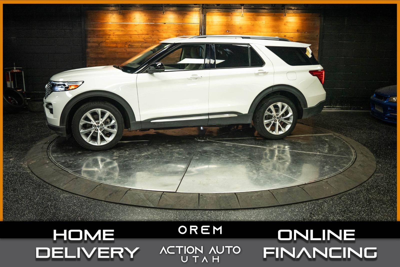 2023 Ford Explorer Platinum
