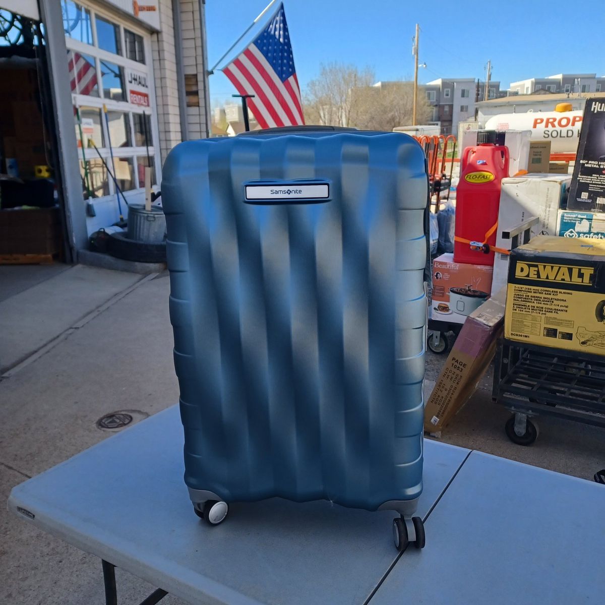 Samsonite ziplite 6 hardside spinner luggage