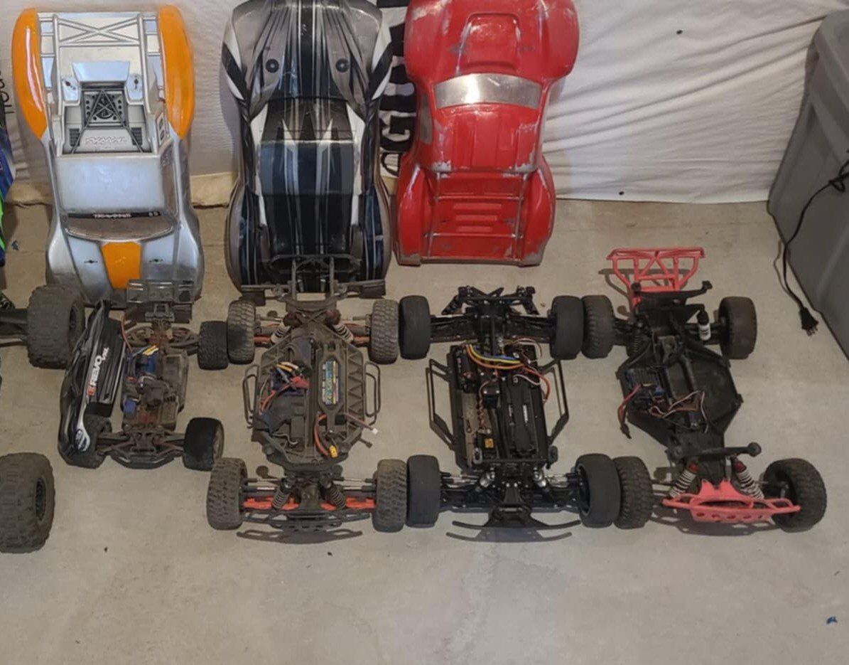 Traxxas rc cars
