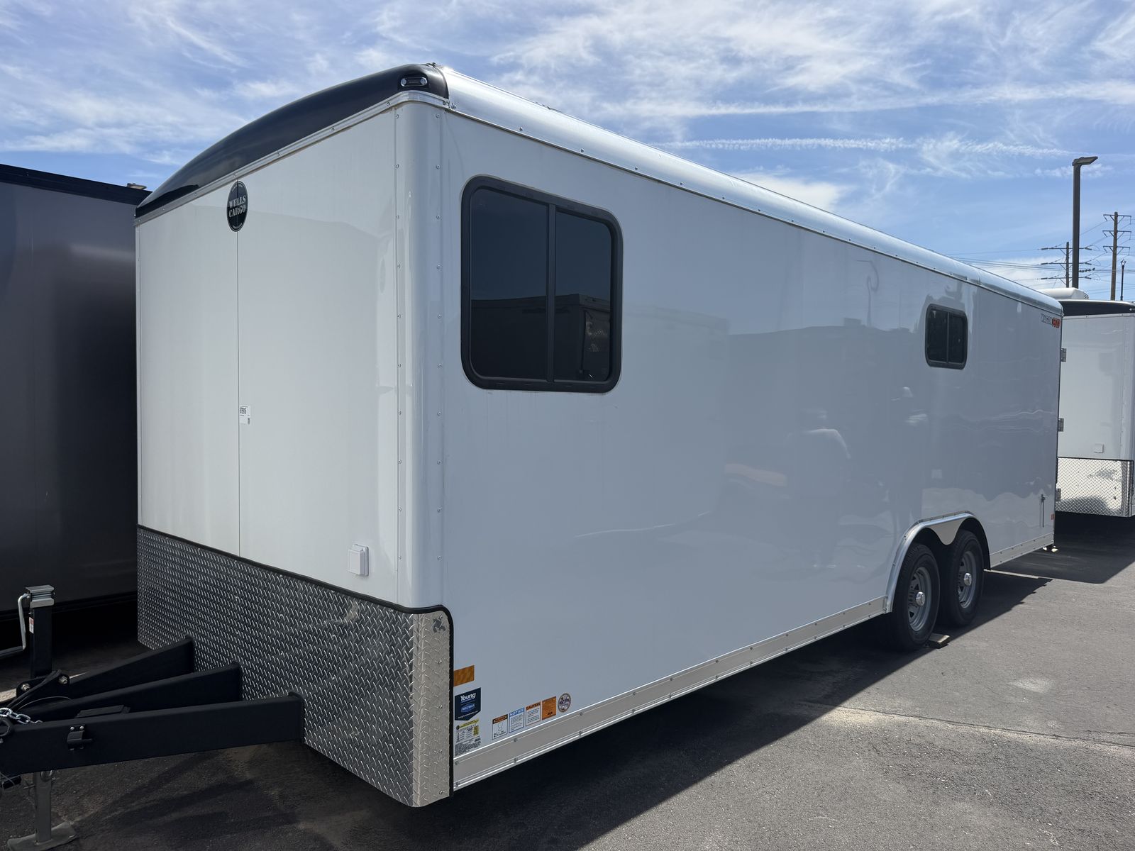 2025 Wells Cargo Mobile Office Trailer