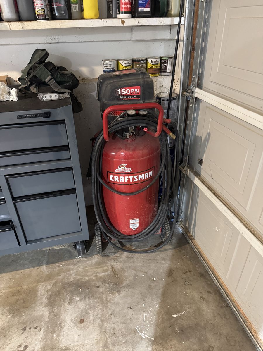 Craftsman air compressor