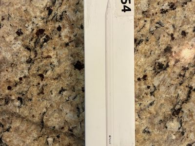 New Apple Pencil Gen 2