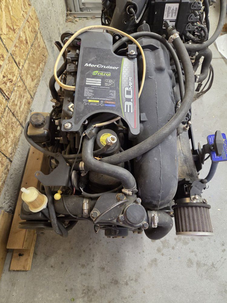 (2) 3.0 Mercruiser MPI Complete
