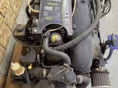 (2) 3.0 Mercruiser MPI Complete