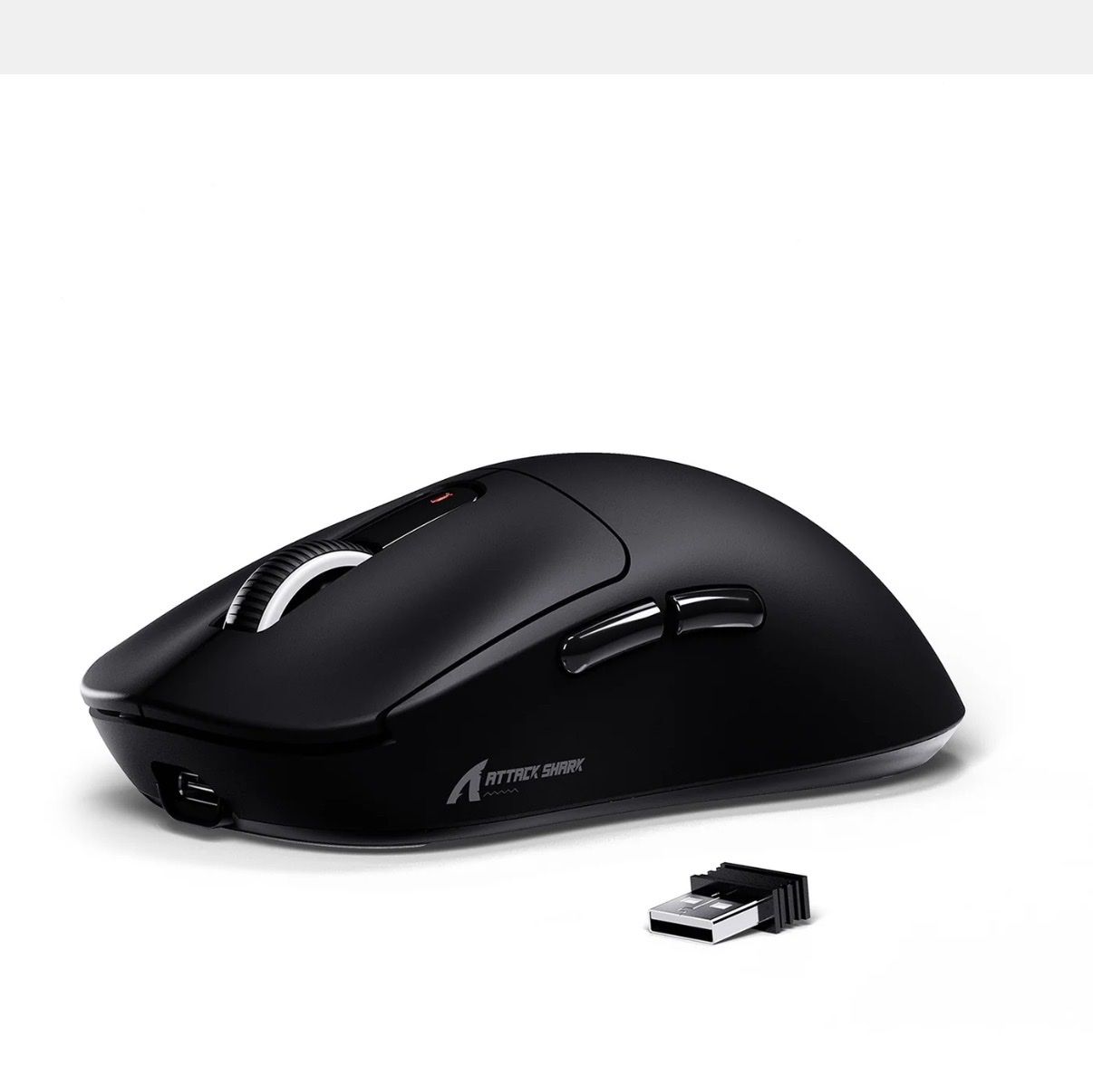 ATTACK SHARK X3 Wireless Gaming Mouse - Ultra-light, Bluetooth/2.4G Connectivity, Model X3