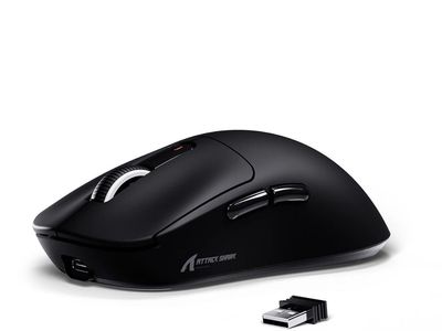 ATTACK SHARK X3 Wireless Gaming Mouse - Ultra-light, Bluetooth/2.4G Connectivity, Model X3