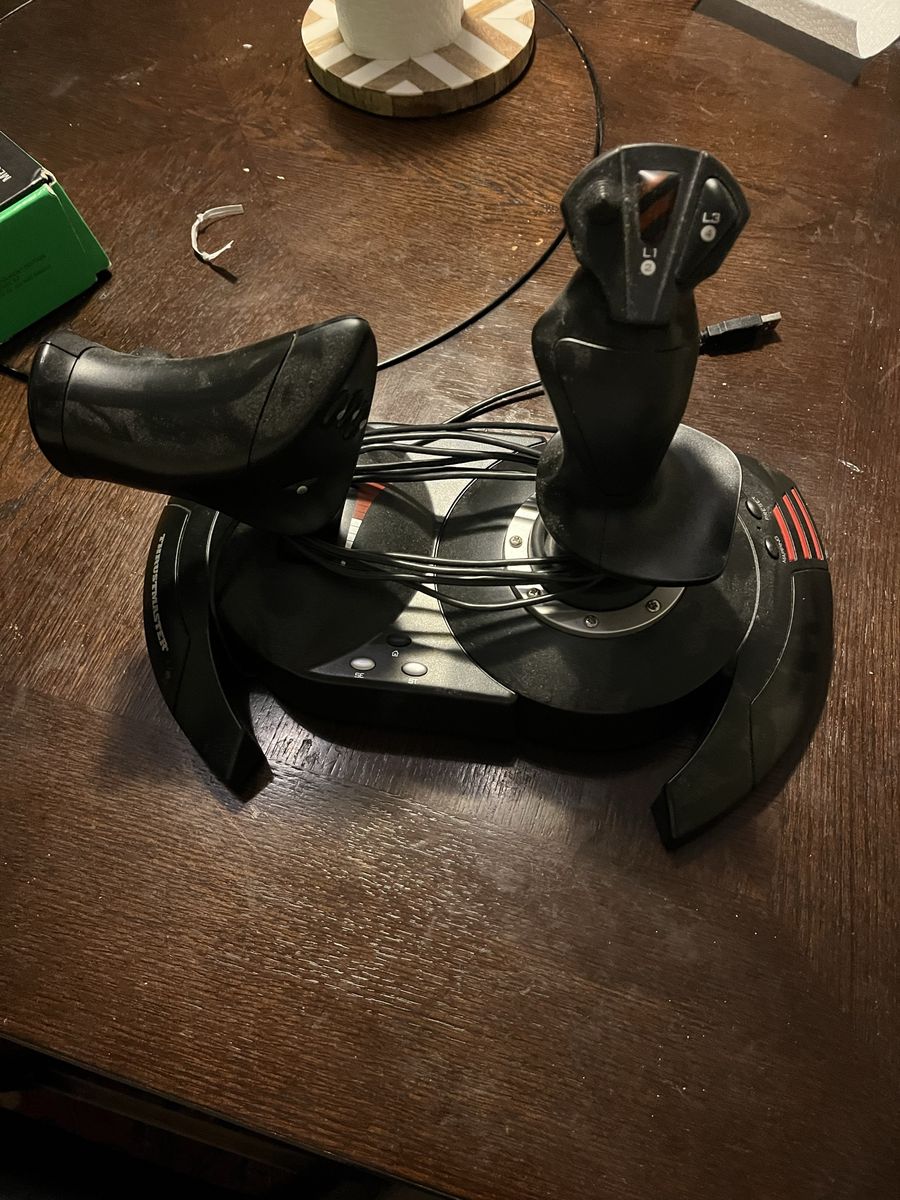 Thrustmaster T-Flight Hotas X Flight Stick