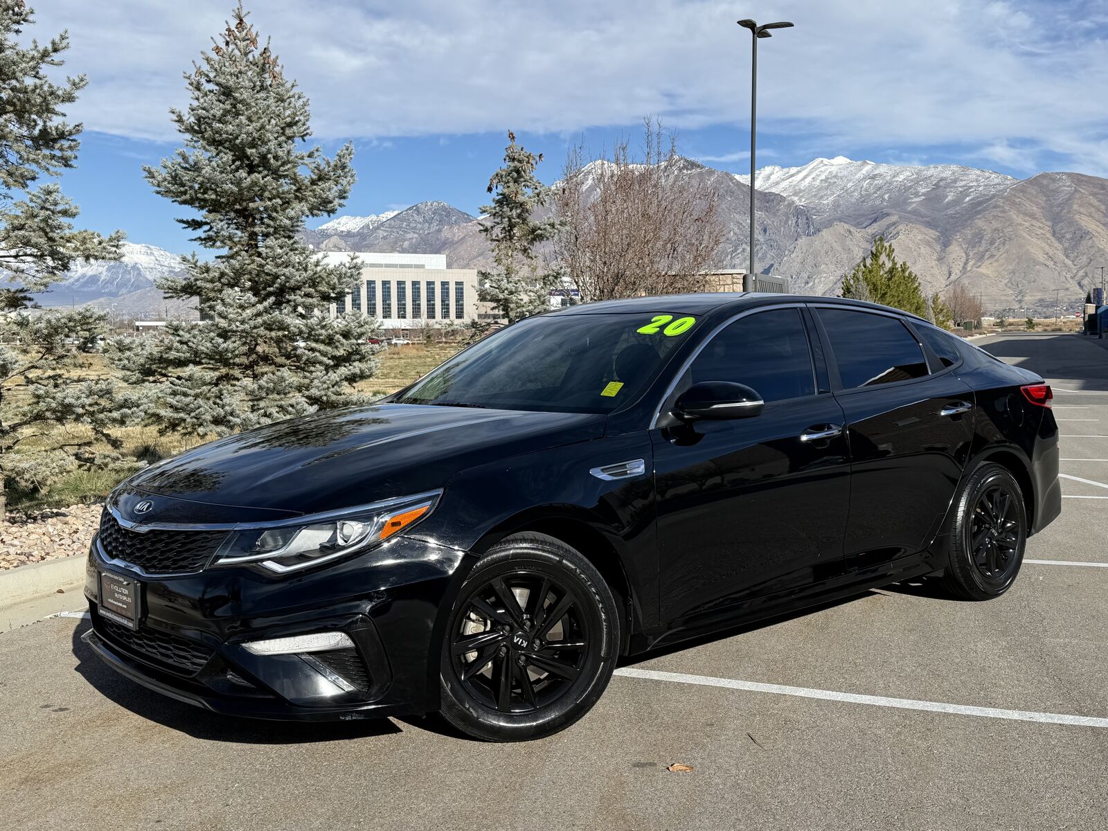 2020 Kia Optima LX