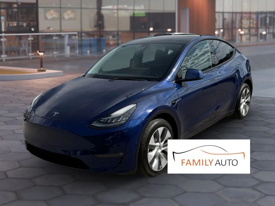 2022 Tesla Model Y Long Range