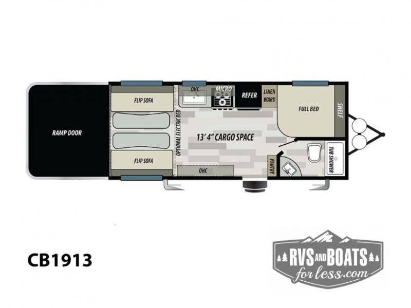 2018 Forest River RV Stealth CB1913