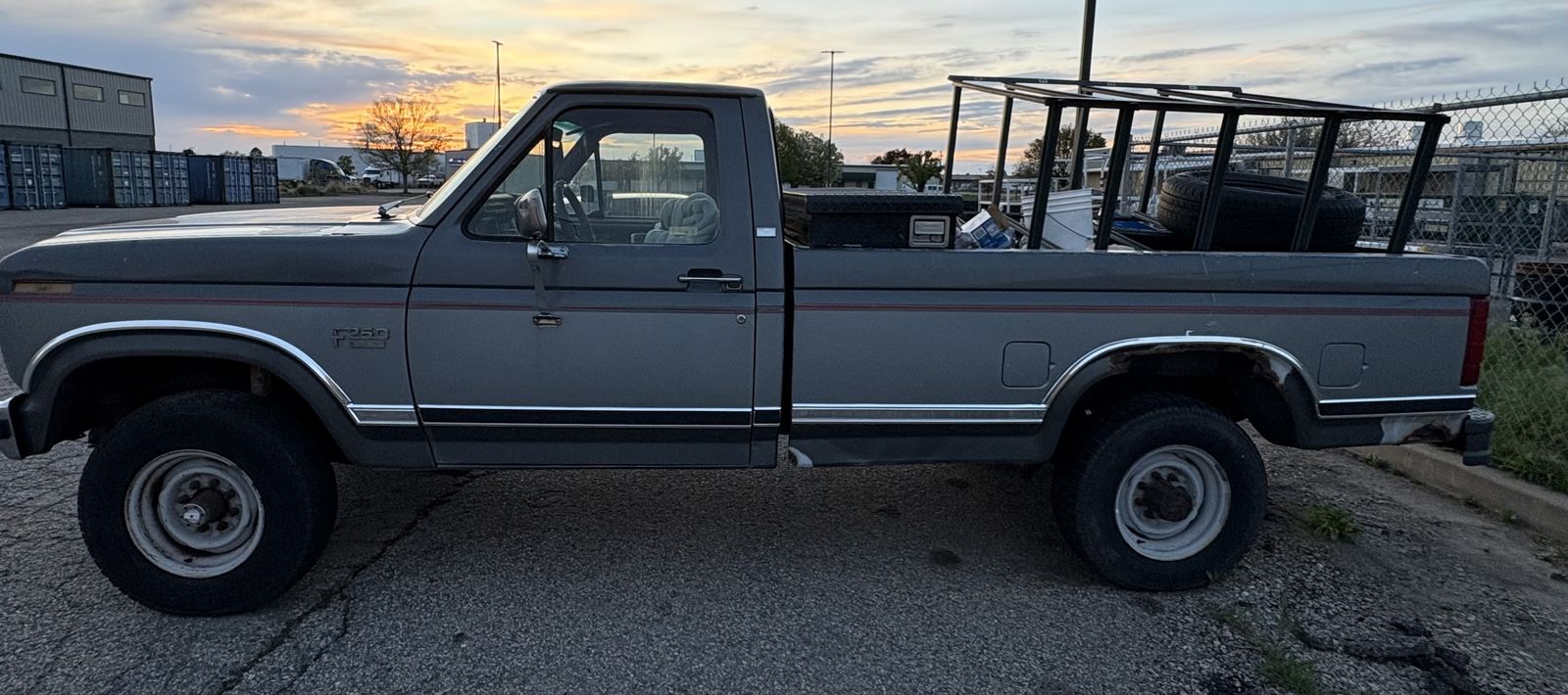 1986 Ford F-250 XLT