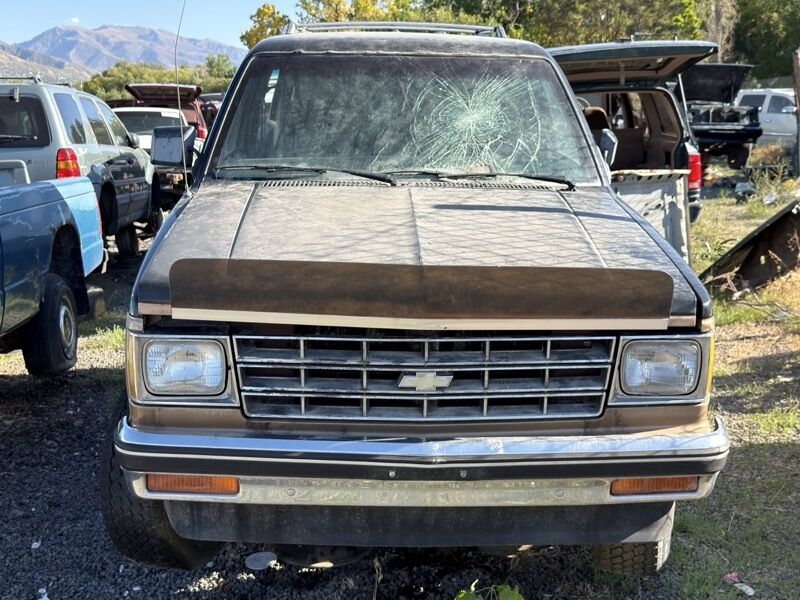 1983 Chevrolet Blazer Parts