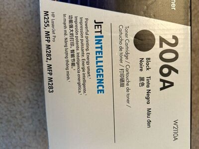HP Original LASERJET toner 206 A BLACK