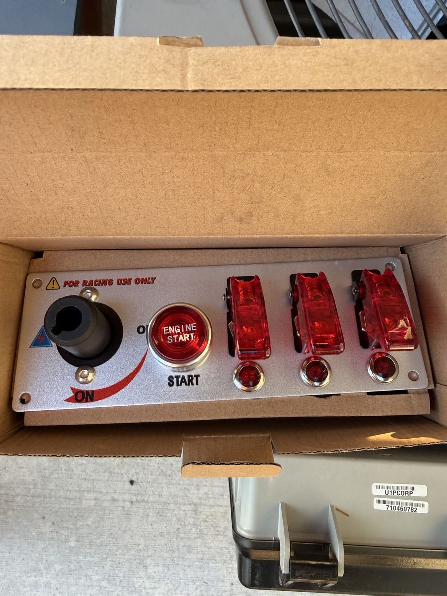 Master switch panel