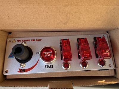 Master switch panel