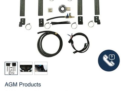 Polaris Auxilary Fuel Tanks With Transfer Pump