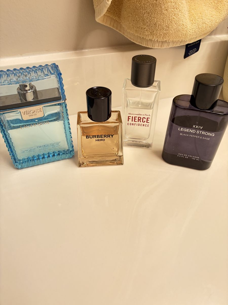 Assorted Colognes