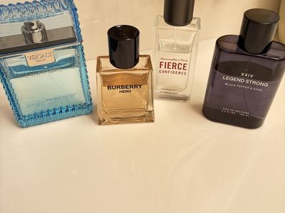Assorted Colognes