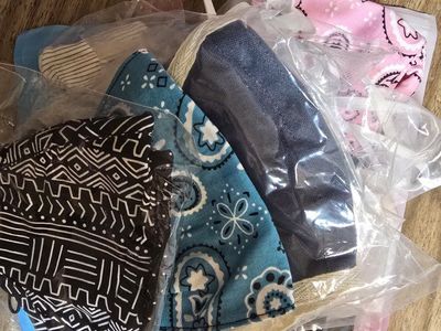 Assorted Reusable Cloth Face Masks - Variety Pack