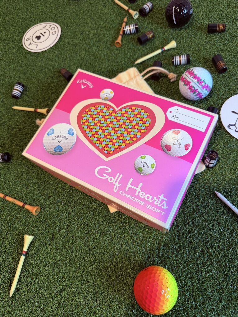 Callaway Chrome Soft Hearts Dozen Golf Balls