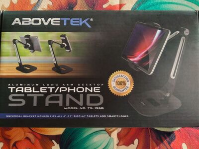 Cell phone, tablet stand