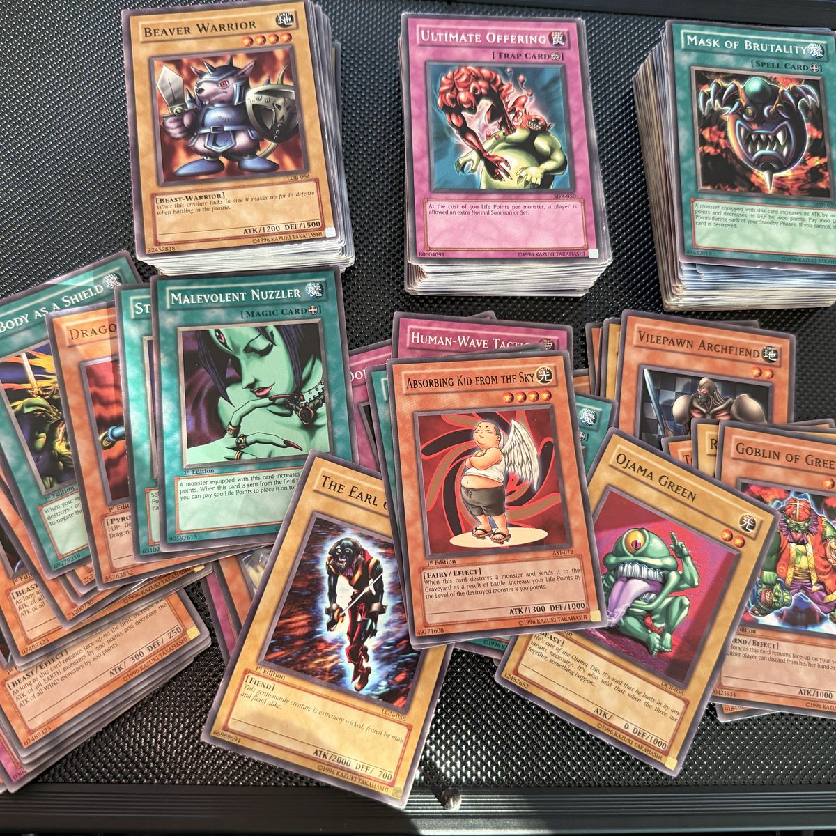 Yugioh Cards 260+ Cards 40+ First Edition