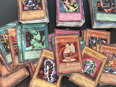 Yugioh Cards 260+ Cards 40+ First Edition