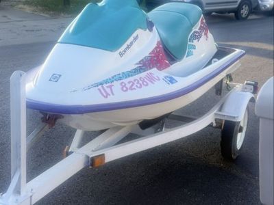 Free/cheap jet ski to work on with my son
