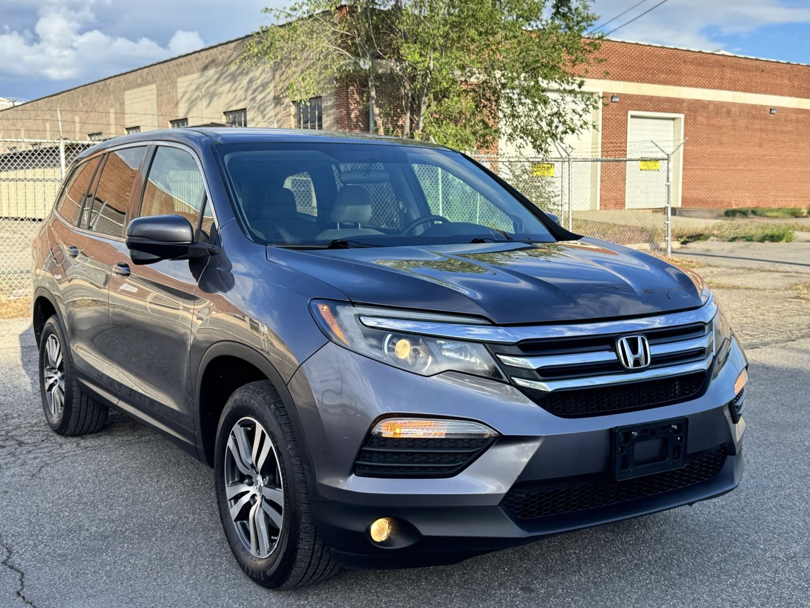 2017 Honda Pilot EX