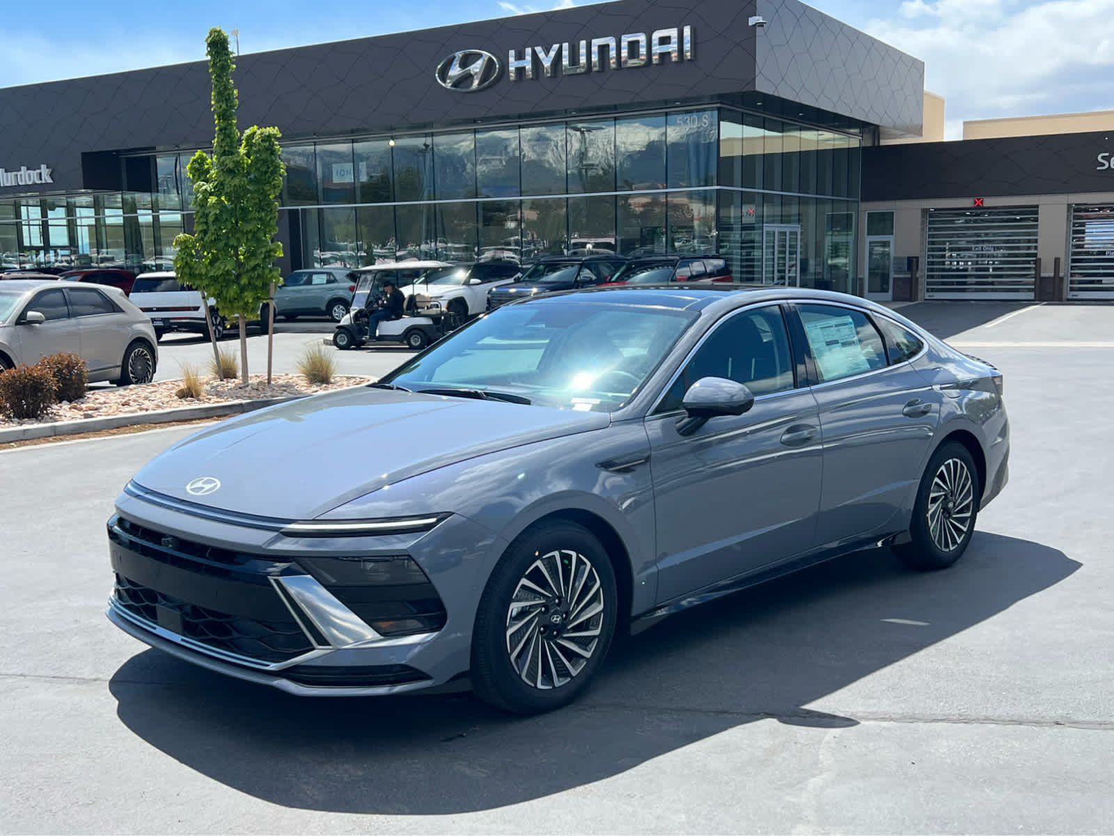 2026 Hyundai SONATA Hybrid Limited