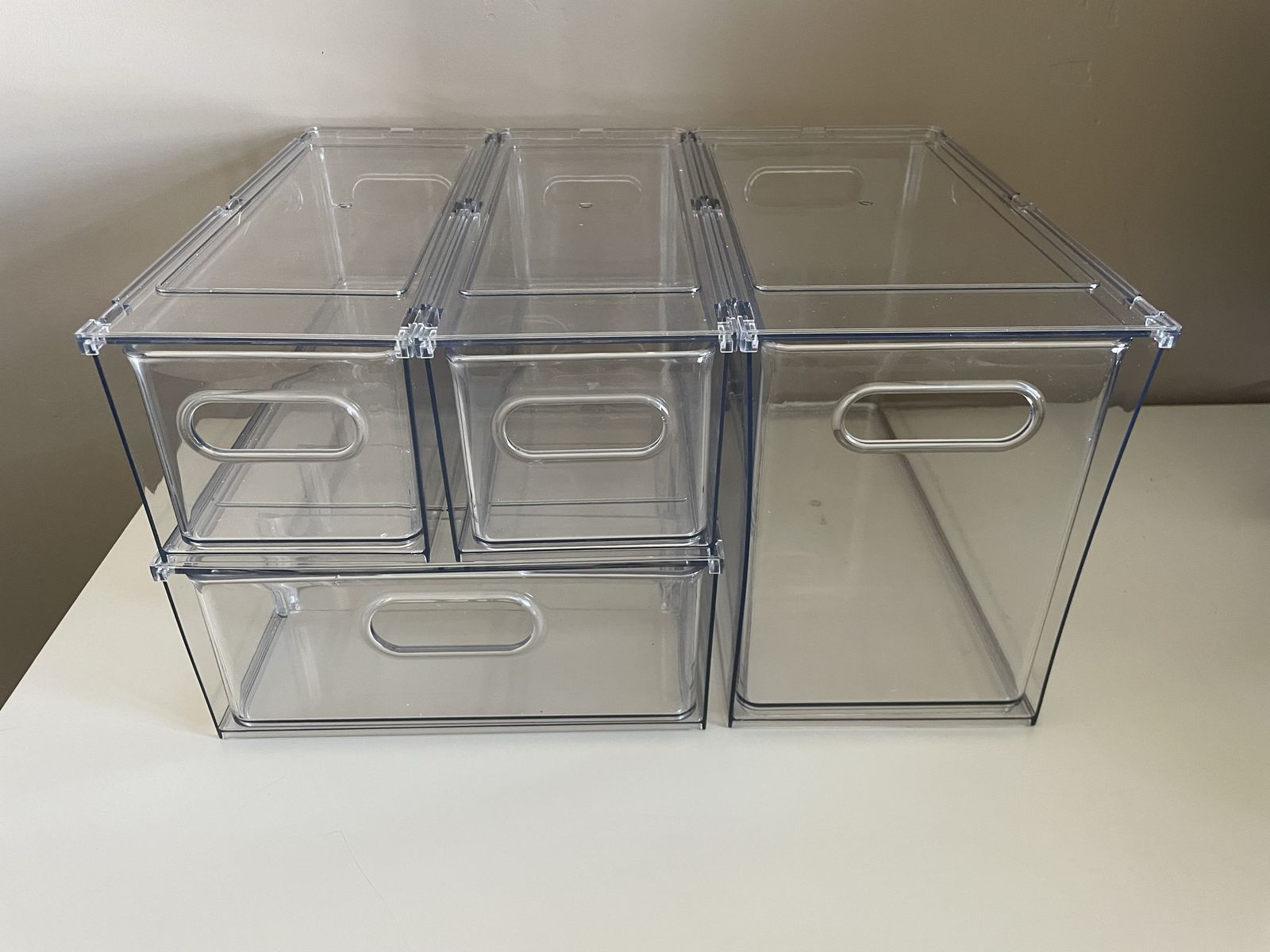 Clear Drawer Organizer