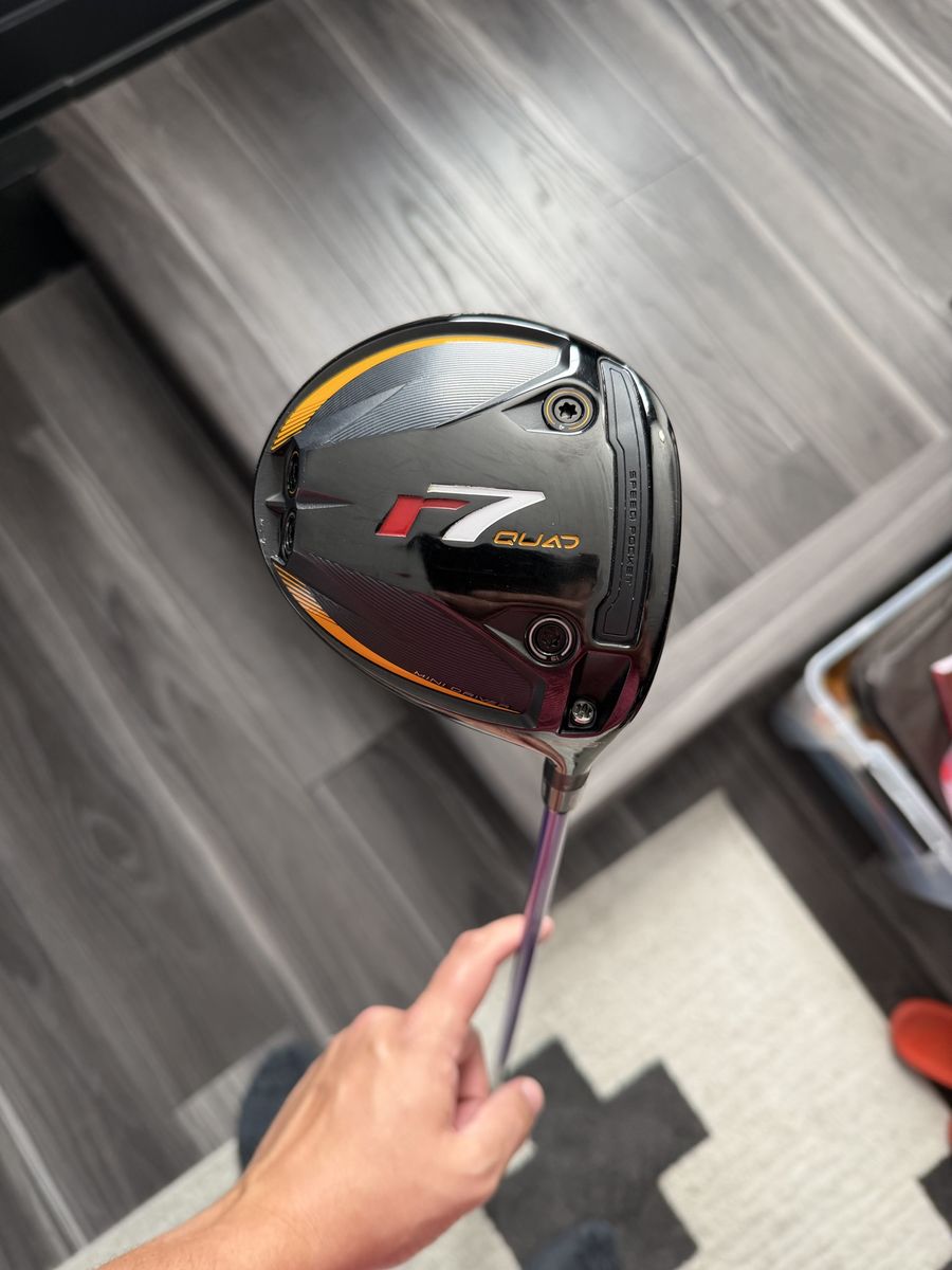 TaylorMade R7 w/ Oban Kiyoshi Purple