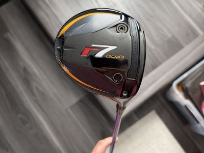 TaylorMade R7 w/ Oban Kiyoshi Purple