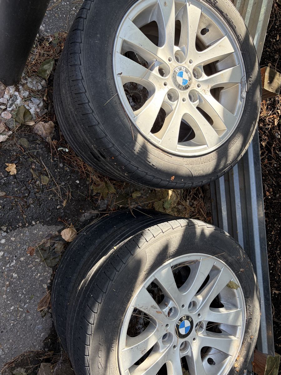BMW 3 series wheels