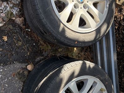BMW 3 series wheels