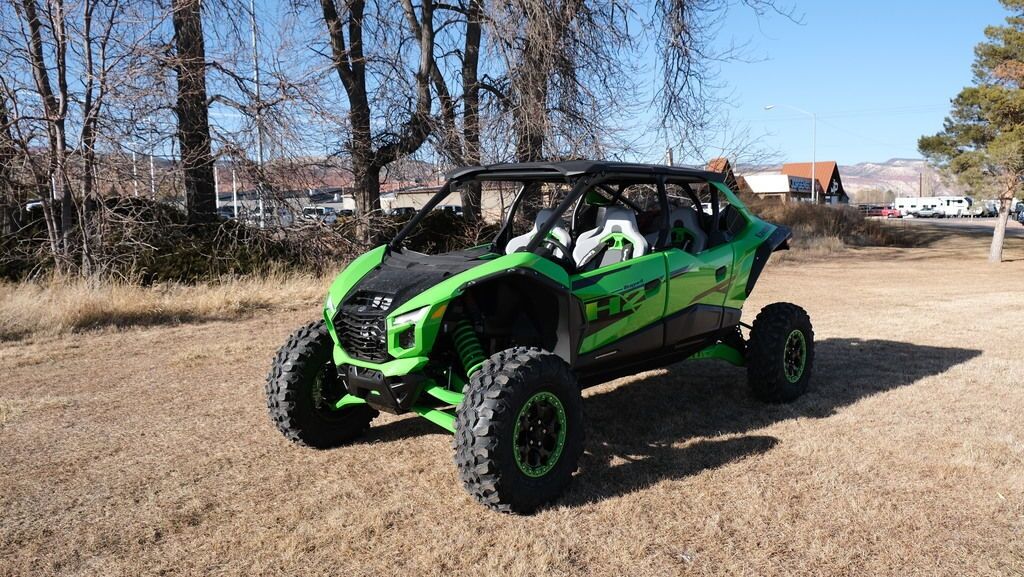 2026 Kawasaki Teryx4 H2 Deluxe eS