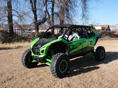 2026 Kawasaki Teryx4 H2 Deluxe eS
