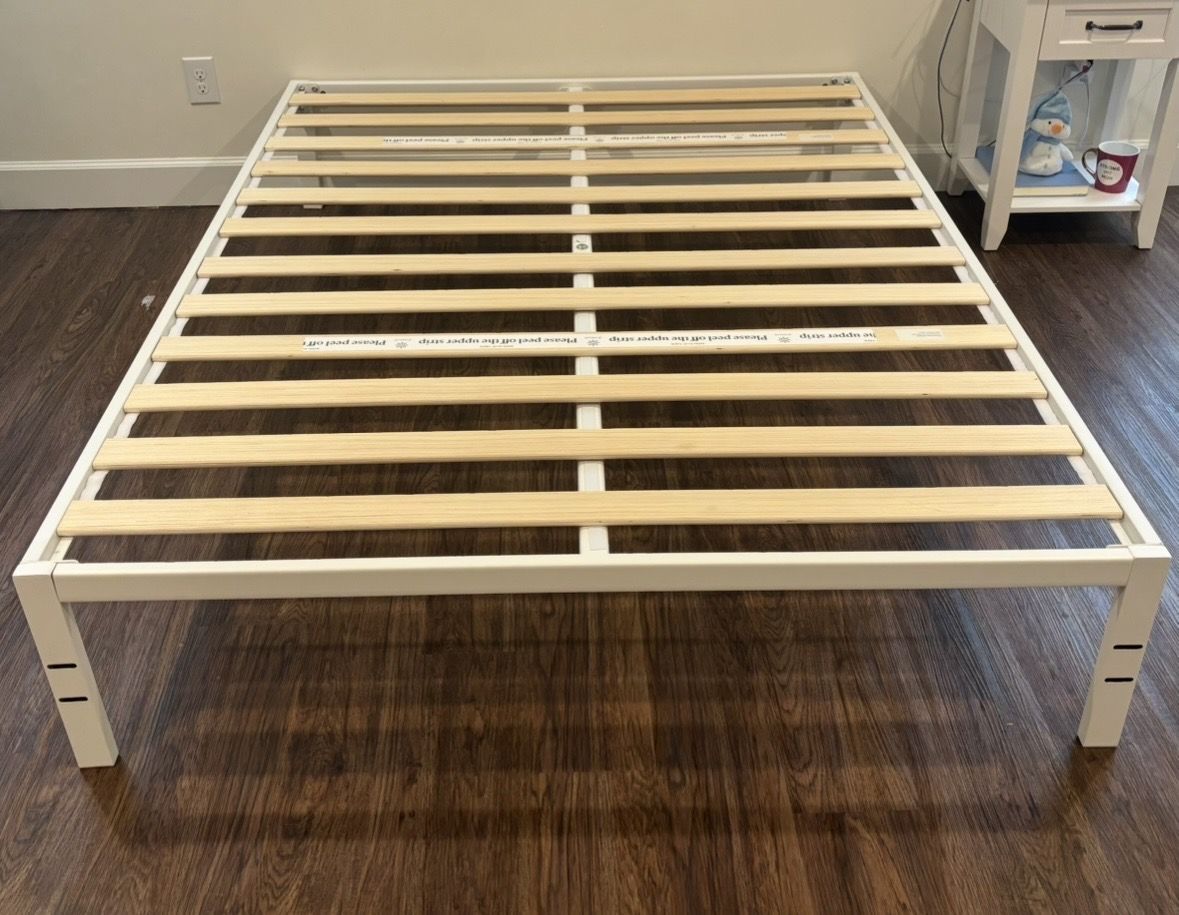 Queen bed frame
