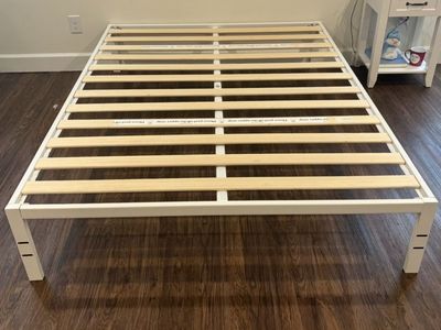 Queen bed frame