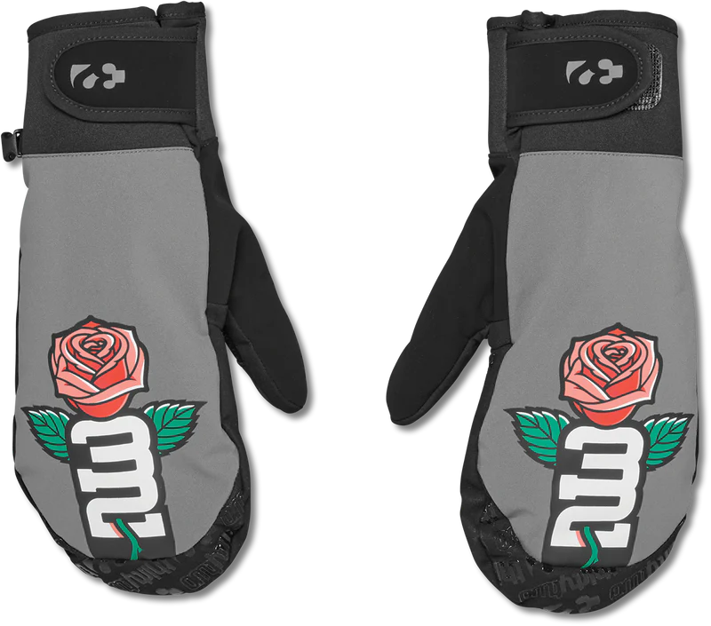 ThirtyTwo Gateway Mitt - Charcoal