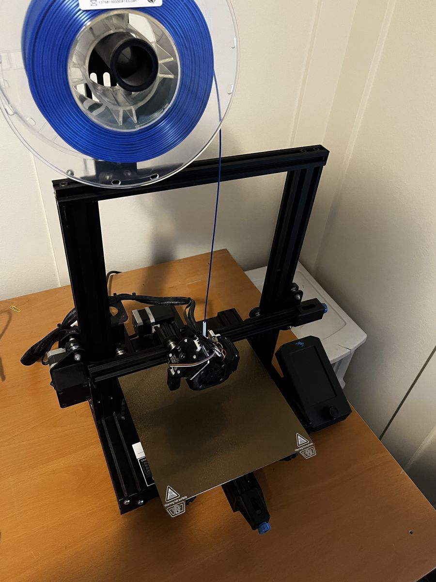 Upgraded 3D printer - Ender 3 V2