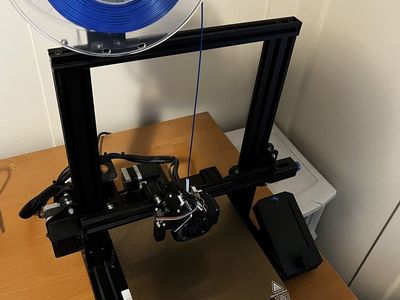 Upgraded 3D printer - Ender 3 V2