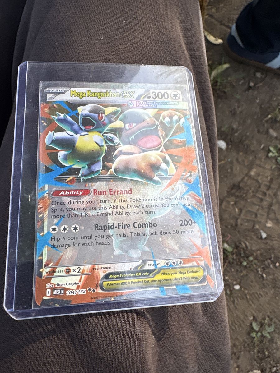 Mega Kanggaskhan EX